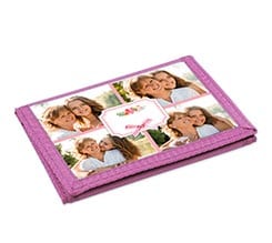 Portafogli a strappo Nastro rosa