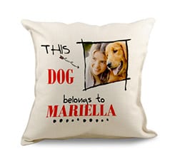 Cuscino in Juta Dedica