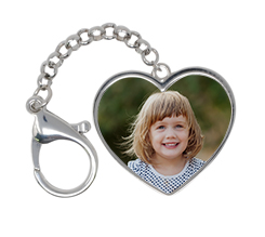 Ciondolo Borsa con Cuore Personalizzato