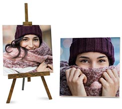 Mattonella arredo con foto