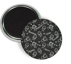 Magnete da frigo Texture bimbi