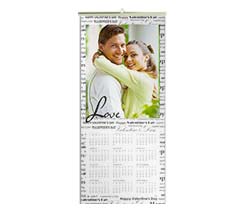 Black Words su Calendari Pagina Singola 30x70