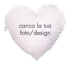 Cuscino cuore Artigianale