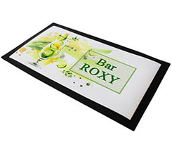 Bar mat personalizzato Green Cocktail