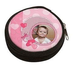 Portamoneta rotondo Little baby