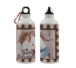 Borraccia in acciaio Floreal mum