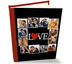 Album Retro Pelle Lovely collage