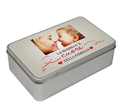 Scatola Latta Rettangolare Special mum