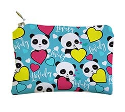 Portachiavi Portamonete Lovely panda