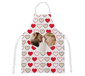 Grembiule White love