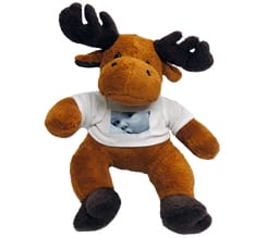 Peluche Alce con Foto