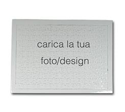 Puzzle con cornice formato A3
