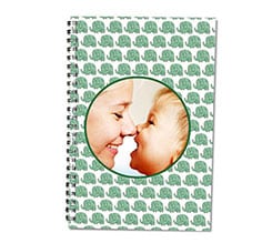 Agenda 14x21 Elefantini verdi