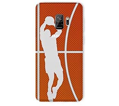 Cover trasparente Galaxy S9 Basket