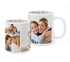 Tazza festa della Mamma Collage 5 foto