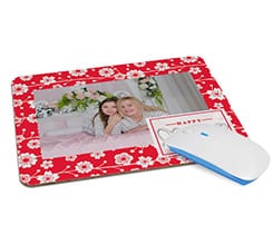 Tappetino Mouse in Legno Rettangolare Mother's day