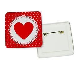 Spilletta Cuore d'amore