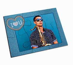 Puzzle Magnetici Rettangolari Love Jeans
