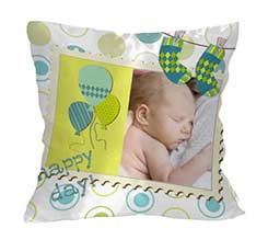 Happy Days su Cuscino Classico