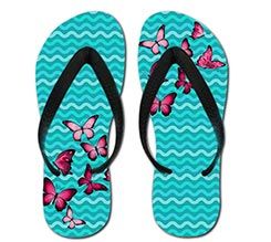 Infradito da personalizzare Butterfly