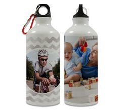 Borraccia in alluminio personalizzata