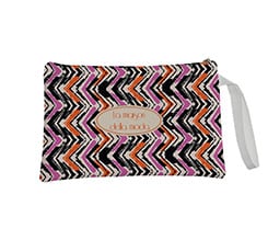 Pochette Texture fashion