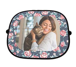 Parasole auto Rose texture