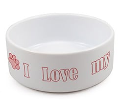 Ciotola per gatti I love cats