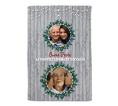 Coperta 100x150 Grey wood