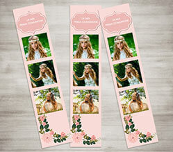 Segnalibro Pink event