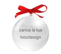 Auguri Di Natale Con Foto Personalizzata.Crea La Tua Foto Pallina Fotoregali Com