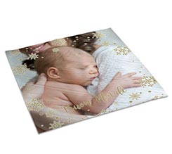 Centrotavola White Christmas