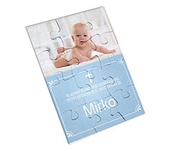 Puzzle Magnetici Rettangolari Baptism him