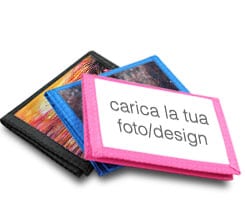 Portafoglio a Strappo Personalizzato