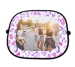 Parasole auto Maculato viola