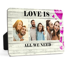 Cornice fotografica 25x20 Love wood