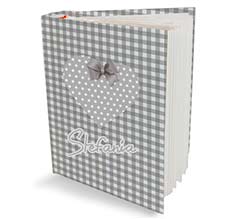 Shabby Love Album 16x20 con Tasche