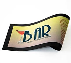 Crea Bar mat personalizzato