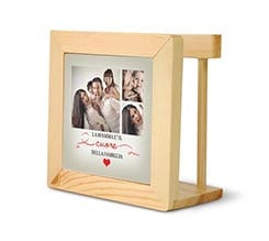 Portatovaglioli in legno For mum