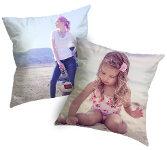 Cuscino in Tessuto Scamosciato