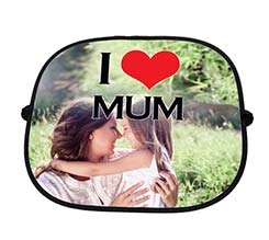 Tendina parasole auto I love mum