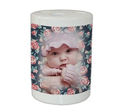 Portaspazzolino Texture rose