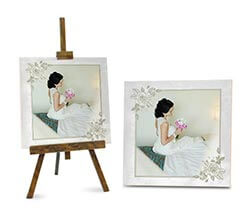 Mattonella White wedding