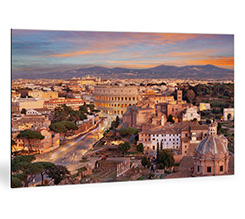 Stampa su legno moderno 70x50 cm