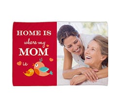 Coperta 150x100 Home is mom