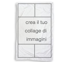 Plaid Con composizione collage