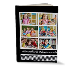 Diario scolastico Black and white