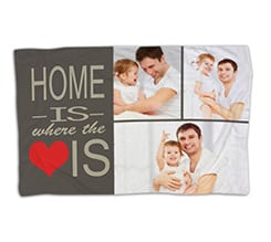 Coperta 150x100 Home is Here