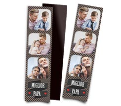 Photostrips Magnetiche Miglior Papà