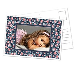 Cartolina Texture rose